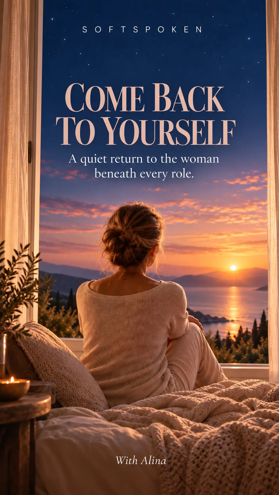 Come Back to Yourself guided audio cover