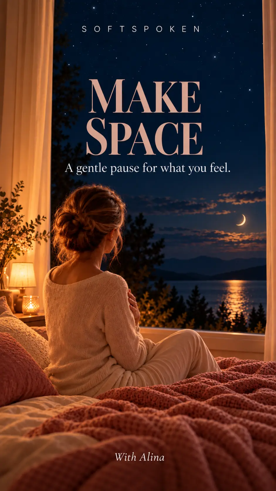 Make Space for What You Feel guided audio cover