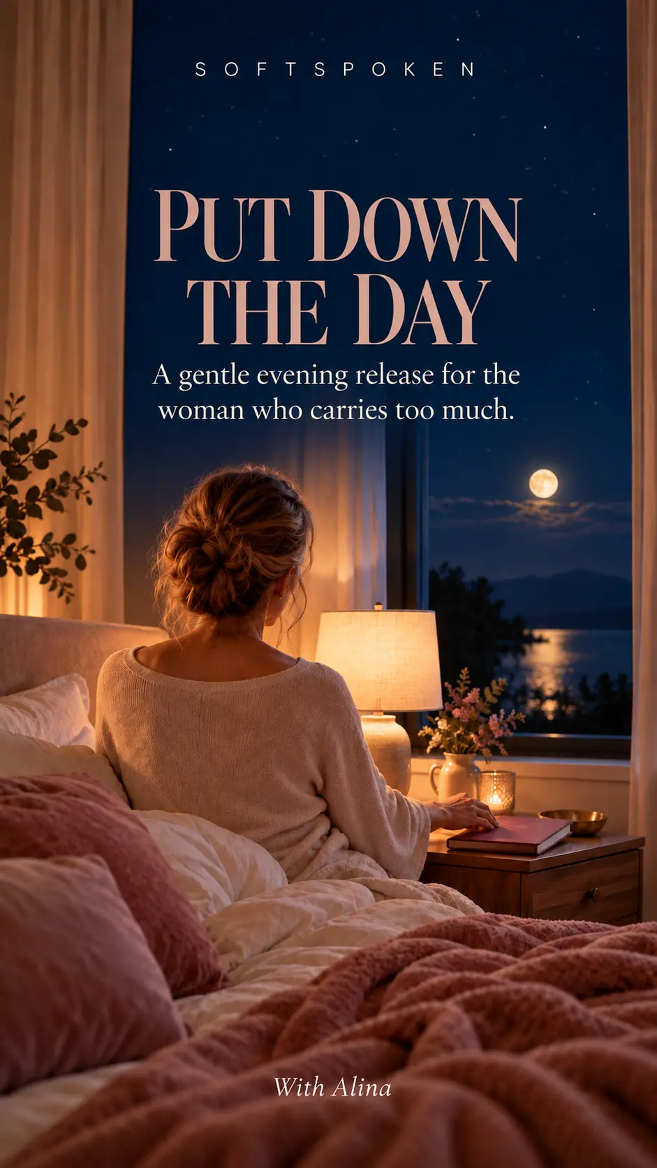 Put Down the Day guided audio cover