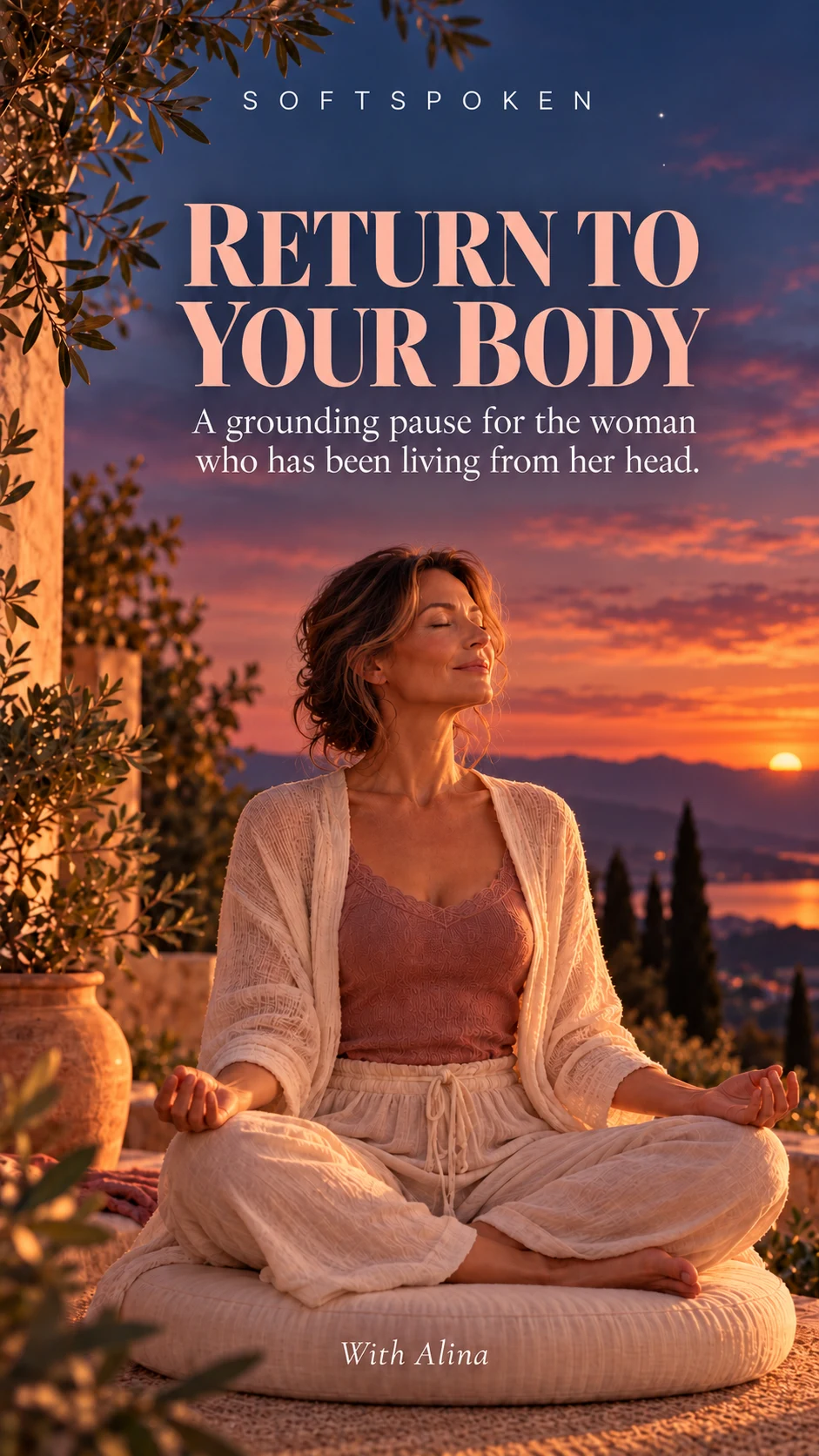 Return to Your Body guided audio cover